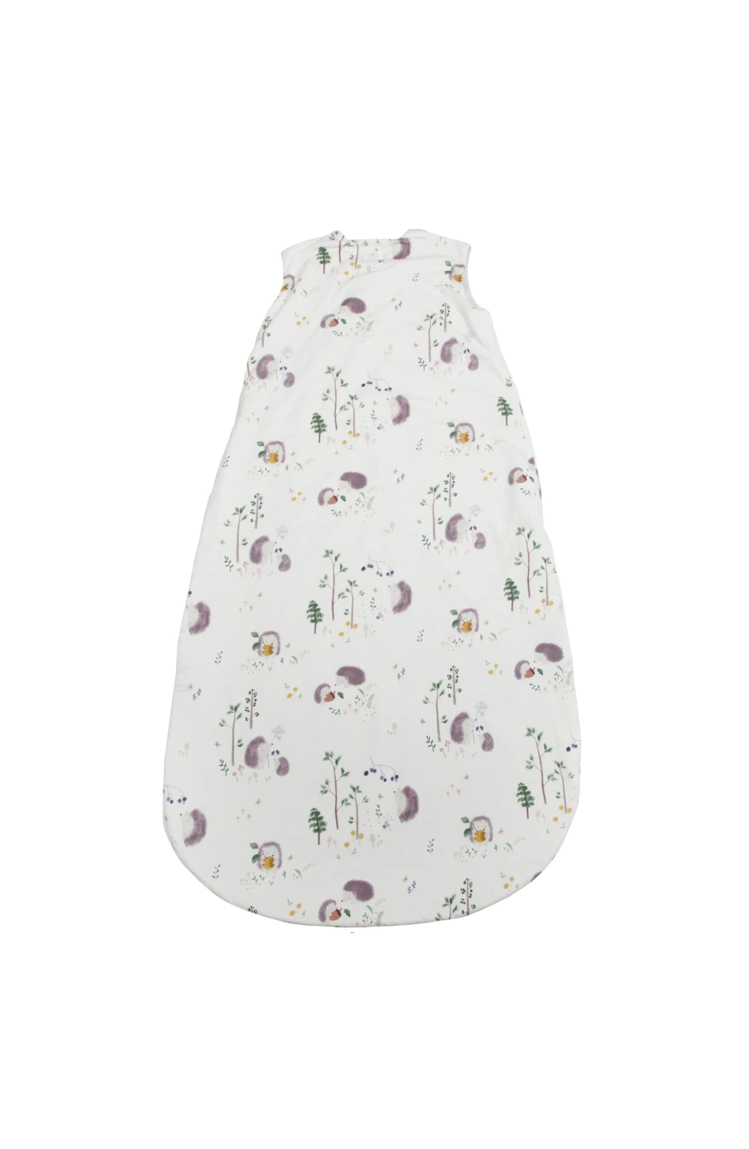 TENCEL™ Sleep Bag 1.0 TOG - Hedgehogs 4 TENCEL™ Sleep Bag 1.0 TOG - Hedgehogs - Image 4