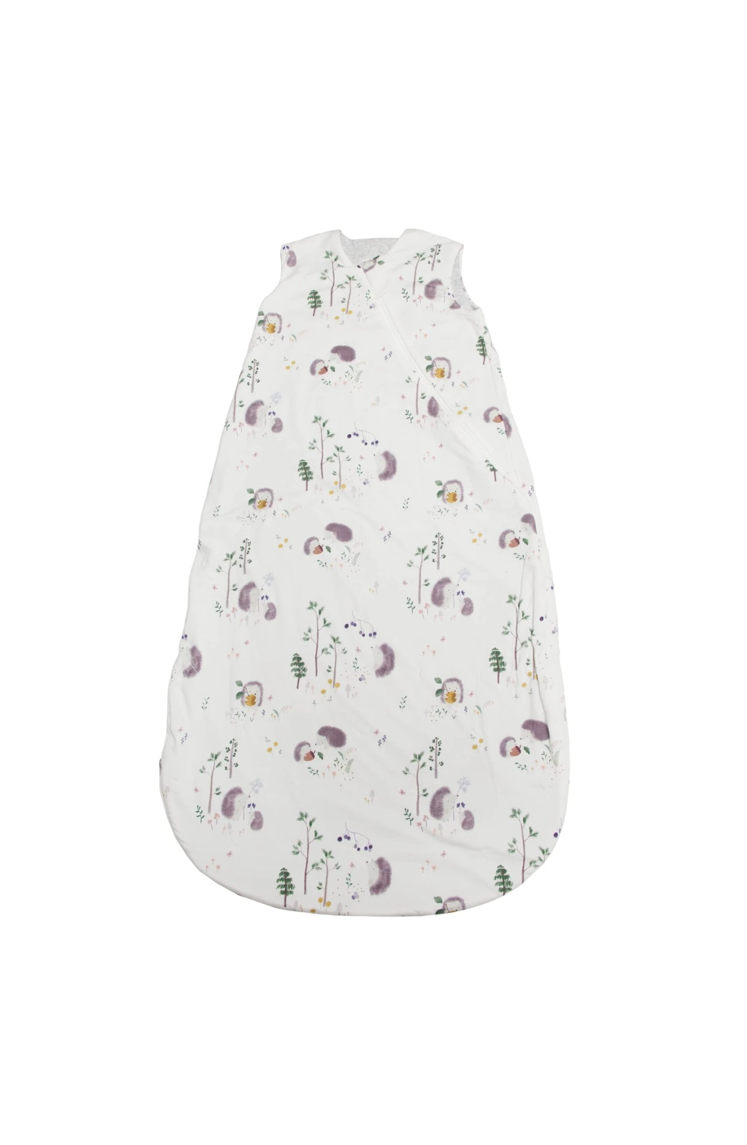 TENCEL™ Sleep Bag 1.0 TOG - Hedgehogs 3 TENCEL™ Sleep Bag 1.0 TOG - Hedgehogs - Image 3