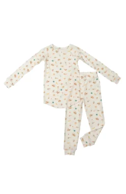 Long Sleeve Pajama Set - French Breakfast -Bandana Store 2 pcPajamaSet FriendBreakfast 2e225c2c 4eb5 45c1 898b 3d39b158656f scaled