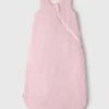 TENCEL™ Waffle Sleep Bag 1.0 TOG - Blush Pink