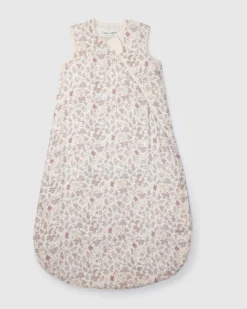 Muslin Lightweight Sleep Bag 0.5 TOG - Hedgehog Forest