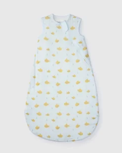 Muslin Lightweight Sleep Bag 0.5 TOG - Ocean Explorer