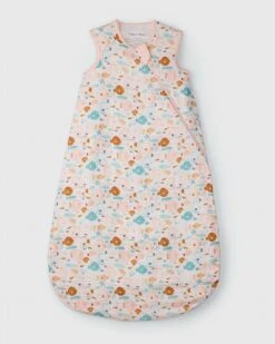 Muslin Lightweight Sleep Bag 0.5 TOG - Sun Kissed Shoal