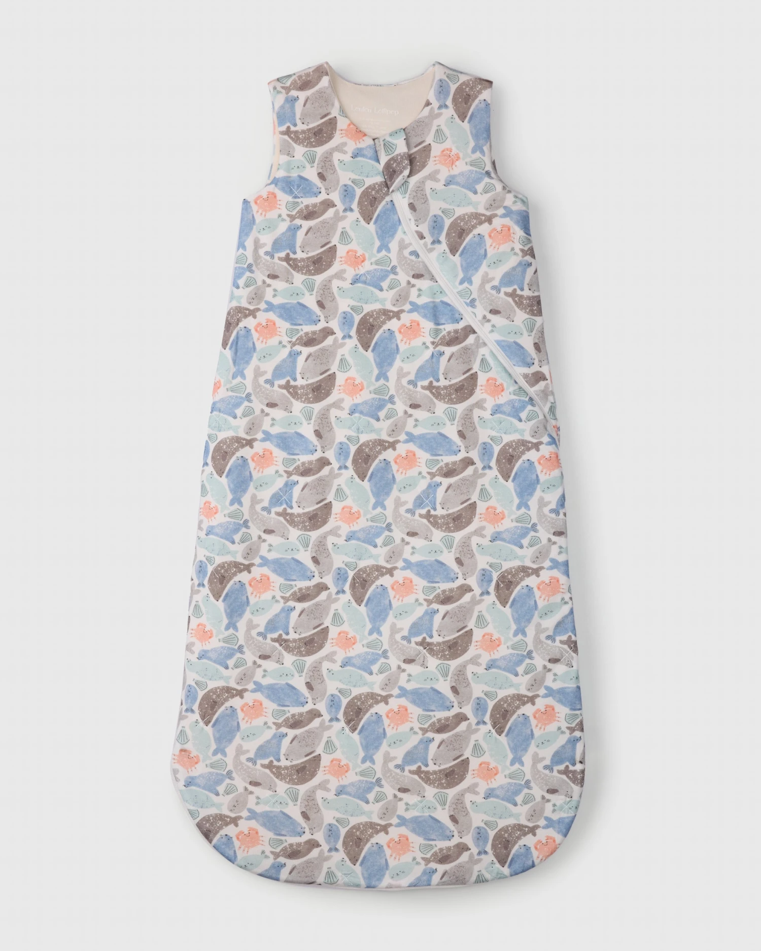 TENCEL™ Sleep Bag 1.0 TOG - Silly Seals 1 TENCEL™ Sleep Bag 1.0 TOG - Silly Seals