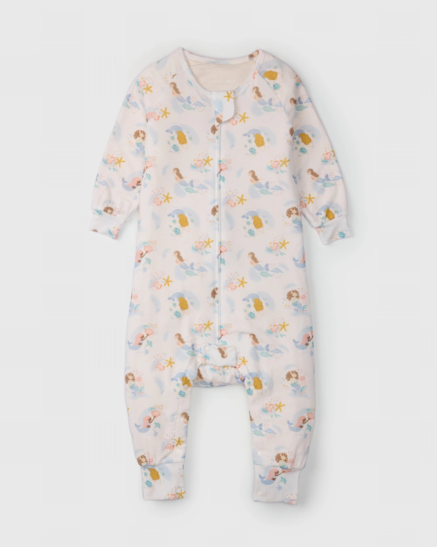 TENCEL™ Sleepsuit 1.0 TOG - Mermaids 1 TENCEL™ Sleepsuit 1.0 TOG - Mermaids