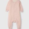 TENCEL™ Sleepsuit 1.0 TOG - Pink Checkerboard