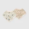 Bandana Bib Set - 2 Pack - Bumble Bees