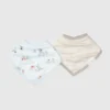 Bandana Bib Set - 2 Pack - Ice Hockey