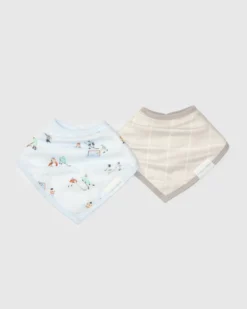 Bandana Bib Set - 2 Pack - Ice Hockey