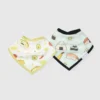 Bandana Bib Set - 2 Pack - Sushi/Taco