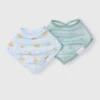 Bandana Bib Set - 2 Pack - Ocean Explorer