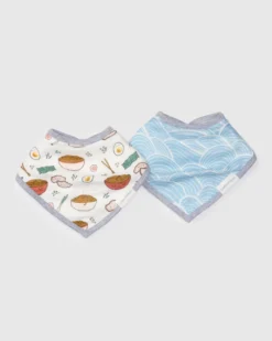 Bandana Bib Set - 2 Pack - Ramen