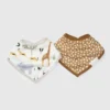 Bandana Bib Set - 2 Pack - Safari Jungle