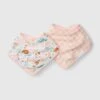 Bandana Bib Set - 2 Pack - Sun Kissed Shoal