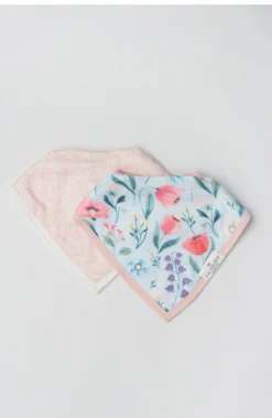 Bandana Bib Set - 2 Pack - Bluebell