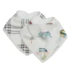 Bandana Bib Set - 2 Pack - All Aboard