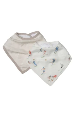 Bandana Bib Set - 2 Pack - Football -Bandana Store Bandana Bib Set Football 5 ac06d205 961a 49a9 9c6c a83cdda814af scaled