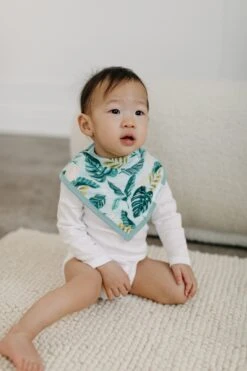 Bandana Bib Set - 2 Pack - Tropical Jungle -Bandana Store Bandana Bib Set Tropical Jungle 2 802c6952 7375 4756 b84b 617dfbf5f15c