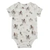 Short Sleeve Bodysuit - Bears On Bikes