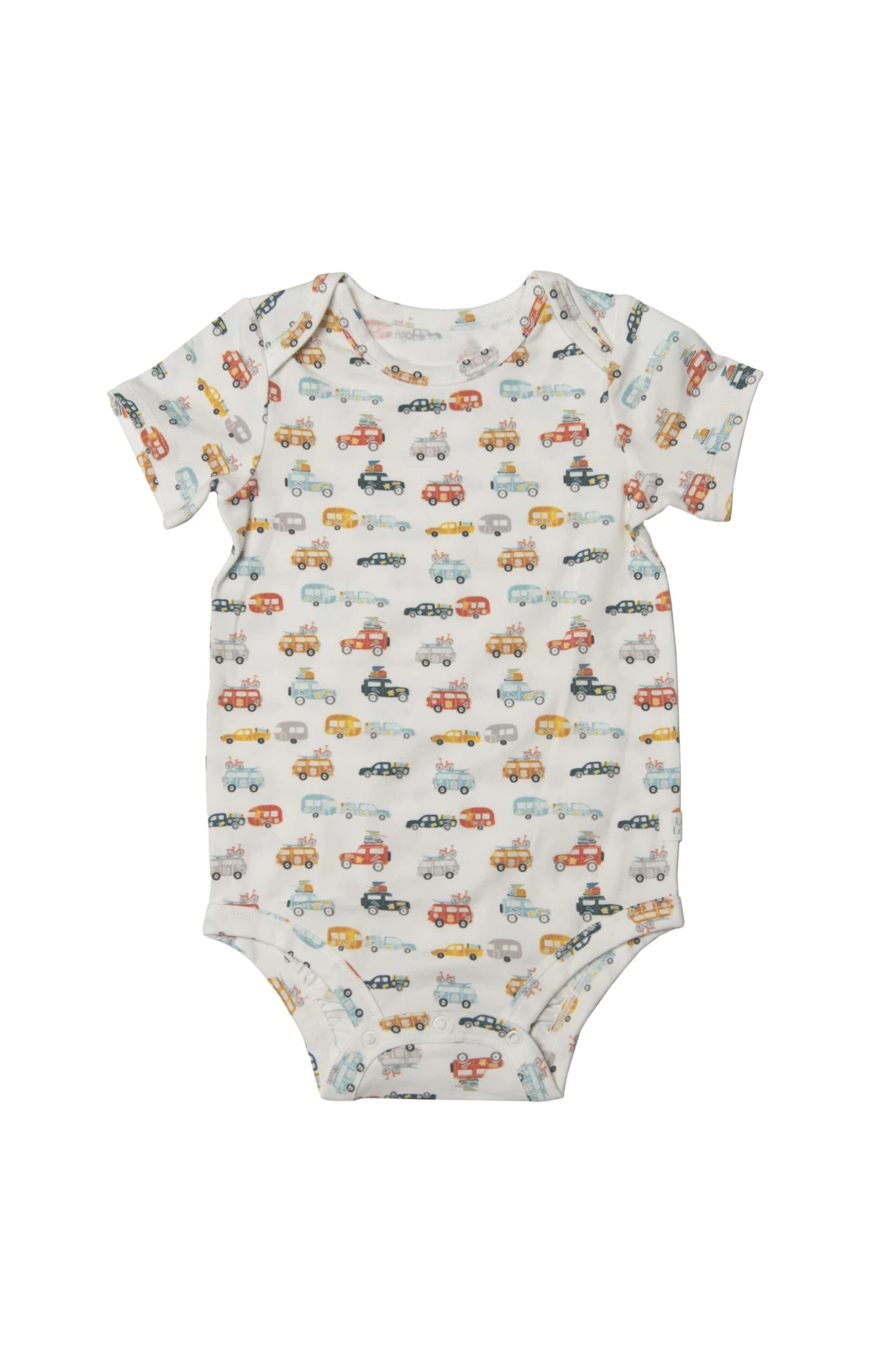 Short Sleeve Bodysuit - Camper Vans 1 Short Sleeve Bodysuit - Camper Vans