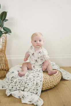 Short Sleeve Bodysuit - Bears On Bikes -Bandana Store BodysuitQuilt BearsonBikes 2 ab6ed2c0 a55f 4369 ad09 706f784c549b