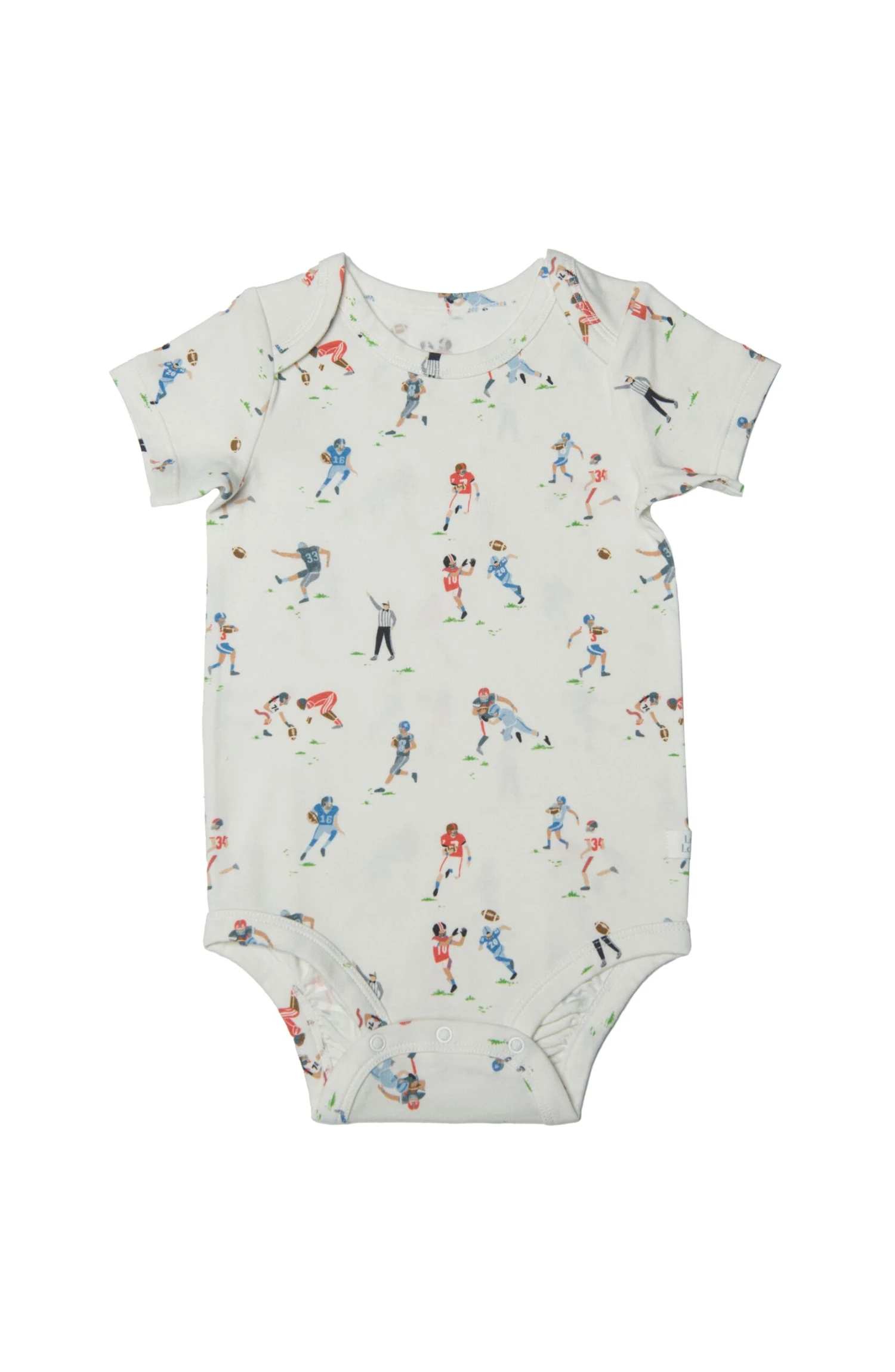 Short Sleeve Bodysuit - Football 1 Short Sleeve Bodysuit - Football