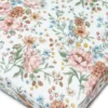 Muslin Fitted Crib Sheet - Secret Garden