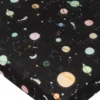 Muslin Fitted Crib Sheet - Planets