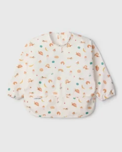 Long Sleeve Bib - French Breakfast
