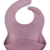 Silicone Bib - Dusty Mauve