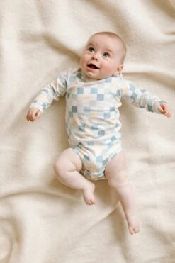 Long Sleeve Bodysuit - Check It Out