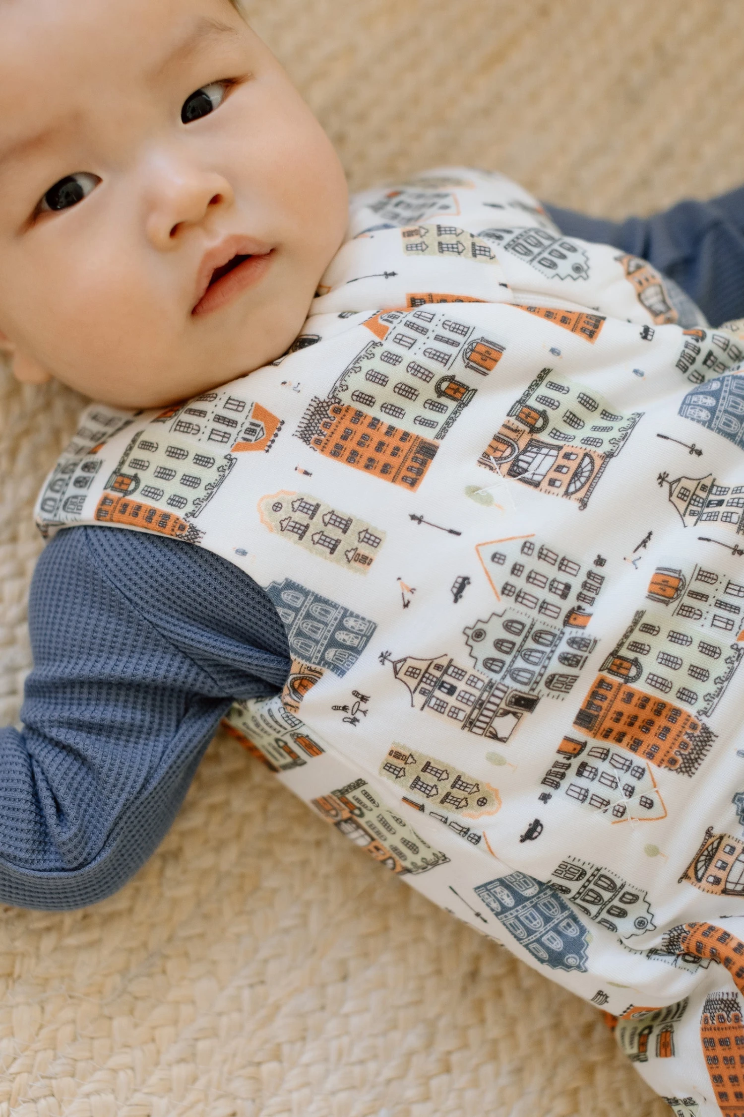 TENCEL™ Sleep Bag 2.5 TOG - Home Sweet Home 2 TENCEL™ Sleep Bag 2.5 TOG - Home Sweet Home - Image 2