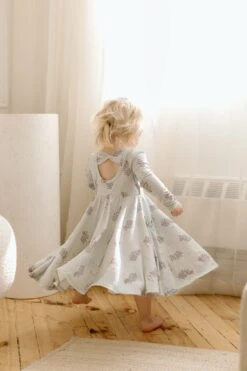 Long Sleeve Skater Dress - Hedgehog Forest -Bandana Store ElzaPhotographie LoulouLollipop March2024 Web 79 0fb1ade2 ad6a 47f1 9f2e d9e5243cf0db