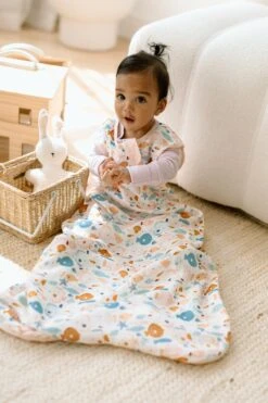 Muslin Lightweight Sleep Bag 0.5 TOG - Sun Kissed Shoal -Bandana Store ElzaPhotographie LoulouLollipop Sept.11th2024 Web 46