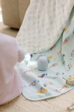 Muslin Quilt - Painterly Seahorses -Bandana Store ElzaPhotographie LoulouLollipop Sept.11th2024 Web 48