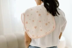 Burp Cloth Set - 2 Pack - Mermaids -Bandana Store Elza Photographie Loulou Lollipop Sept. 11th 2024 Web 21