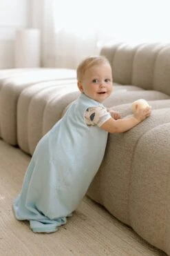 Waffle Sleep Bag 1.0 TOG - Sea Glass -Bandana Store Elza Photographie Loulou Lollipop Sept. 11th 2024 Web 29