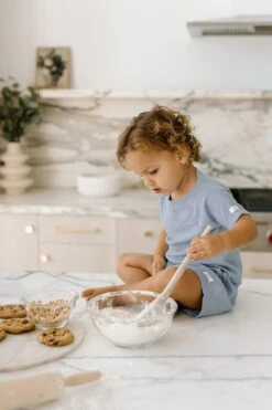 Waffle Top & Bottom Set - Blue Fog -Bandana Store Elza Photographie Loulou Lollipop Sept. 4th 2024 Web 10