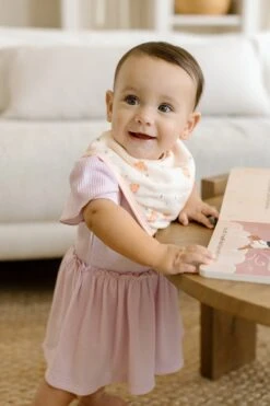 Waffle Short Sleeve Bodysuit Dress - Lilac -Bandana Store Elza Photographie Loulou Lollipop Sept. 4th 2024 Web 41 69bccab8 2fce 42ad abab 572509f7a625