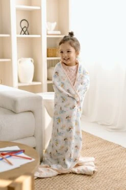 Muslin Quilt - Mermaids -Bandana Store Elza Photographie Loulou Lollipop Sept. 4th 2024 Web 5