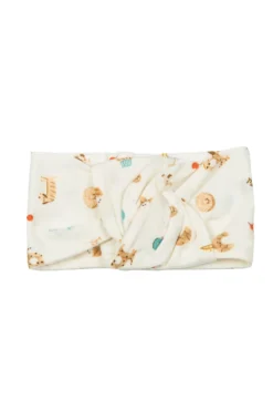 Knotted Headband - French Breakfast