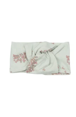 Knotted Headband - Hedgehog Forest