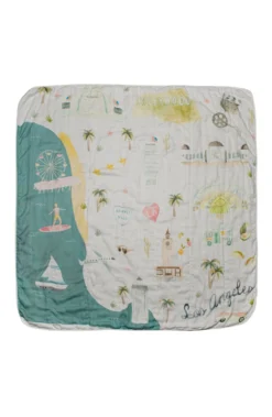 Muslin Quilt - Los Angeles