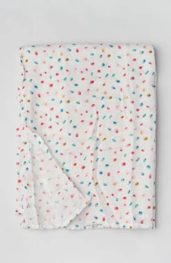 Muslin Swaddle - Butterfly Dots