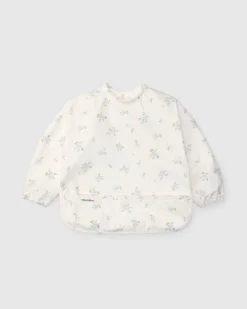 Long Sleeve Bib - Ditsy Floral