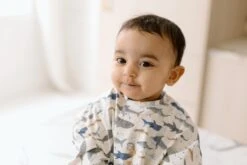 Long Sleeve Bib - Smiley Sharks -Bandana Store LSBIBSHK LongSleeveBib Sharks 52