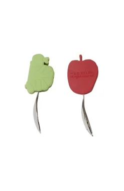 Learning Utensils Set - EC - Caterpillar & Apple