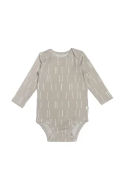 Long Sleeve Bodysuit - Grey Dash -Bandana Store LS Bodysuit Grey Dash 2 add23247 6b20 44c1 9215 8dfb00bf1829 scaled