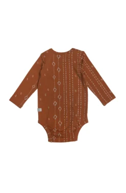 Long Sleeve Bodysuit - Rust Geo 8 Long Sleeve Bodysuit - Rust Geo -Bandana Store LS Bodysuit Rust Geo 2 24a4fc15 2abf 4649 93f6 4dd53577747f scaled