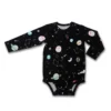 Long Sleeve Bodysuit - Planets